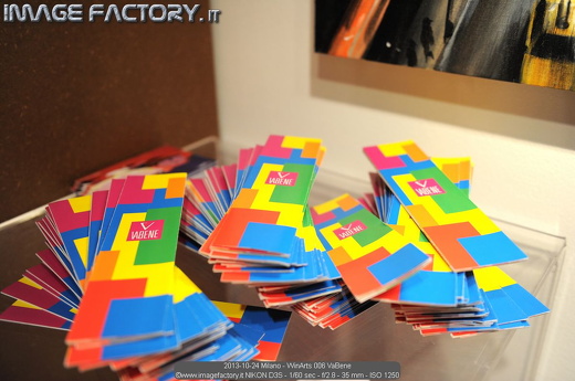 2013-10-24 Milano - WinArts 006 VaBene